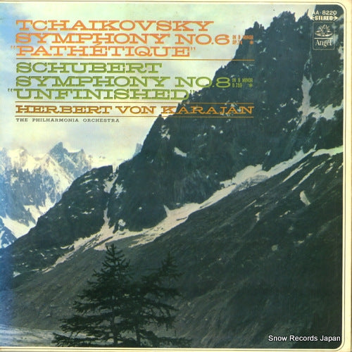 KARAJAN, HERBERT VON tchaikovsky; symphony no.6 in b minor, op.74 "pathetique" AA-8220