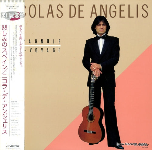 DE ANGELIS, NICOLAS l'espagnole et... voyage VIP-28086
