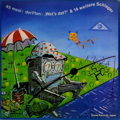 DER PLAN normalette surprise / wat's dat? OPT-LP-003