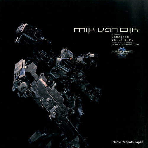 MIJK VAN DIJK game trax vol.2 e.p. SUPERSTITION2837-6