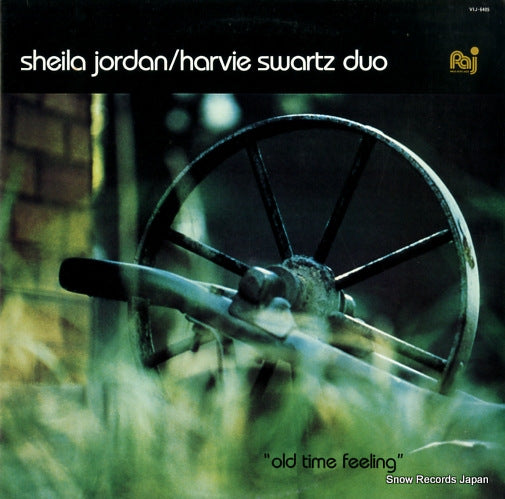 JORDAN, SHEILA old time feeling VIJ-6405