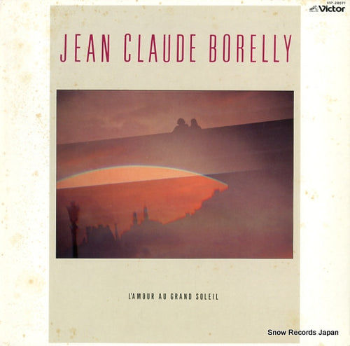 BORELLY, JEAN-CLAUDE l'amour au grand soleil VIP-28071