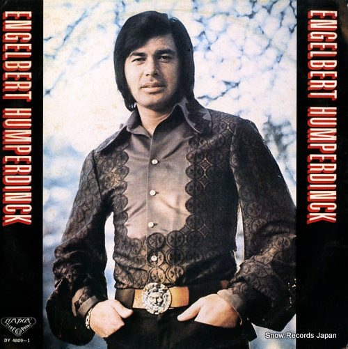 HUMPERDINCK, ENGELBERT engelbert humperdinck DY4809-1