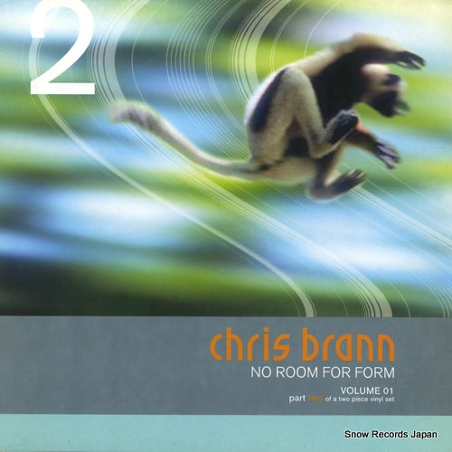 BRANN, CHRIS no room for form volume 01 part two BMLP-101