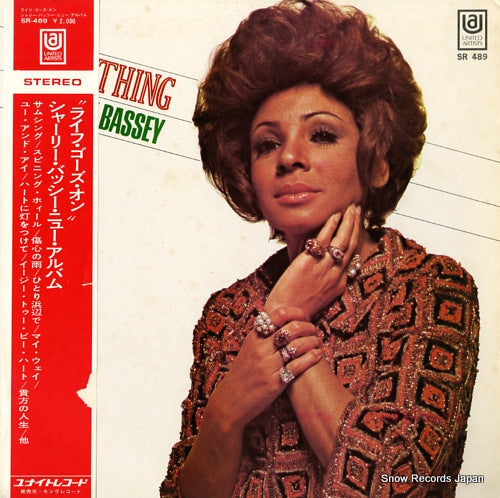 BASSEY, SHIRLEY something SR-489
