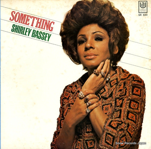 BASSEY, SHIRLEY something SR-489