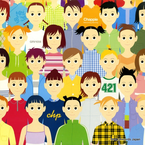 CHAPPIE welcoming morning AIJT5015