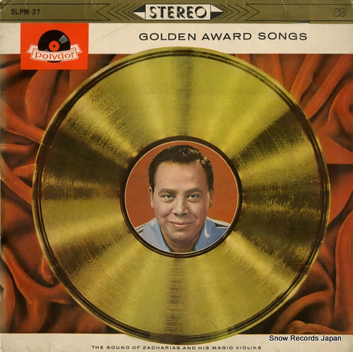 ZACHARIAS, HELMUT golden award songs SLPM-27