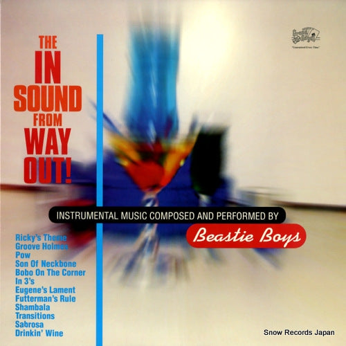 BEASTIE BOYS the in sound from way out! GR013