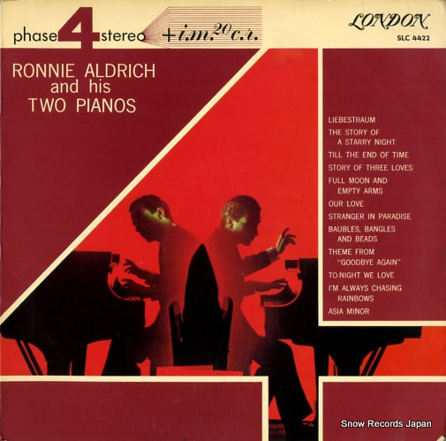 ALDRICH, RONNIE and his two pianos SLC4422