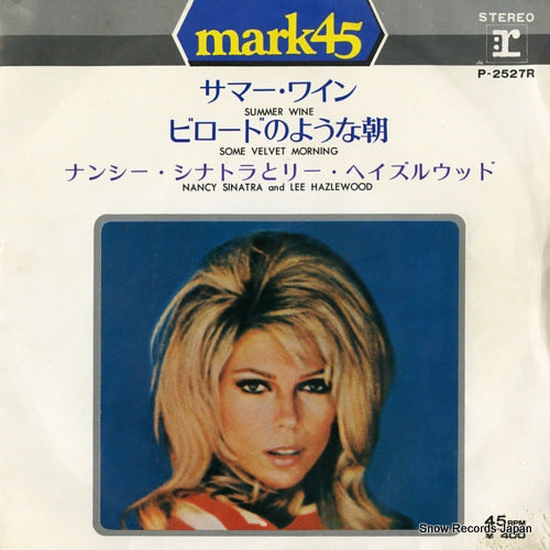 SINATRA, NANCY summer wine P-2527R