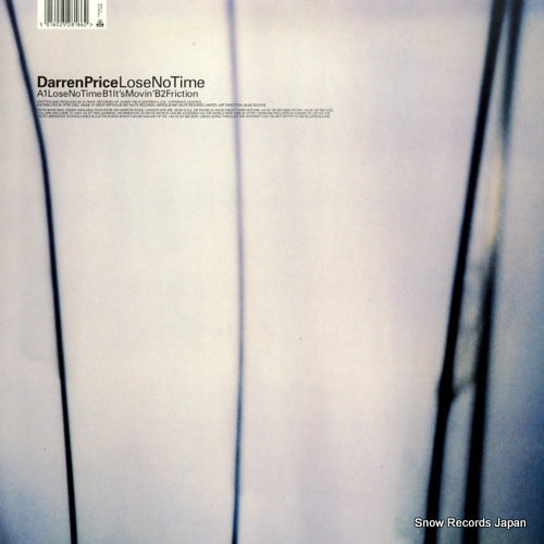 PRICE, DARREN lose no time 12NOMU33