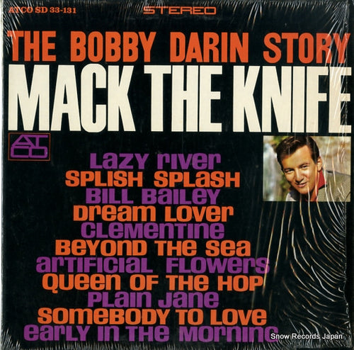 DARIN, BOBBY the bobby darin story SD33-131