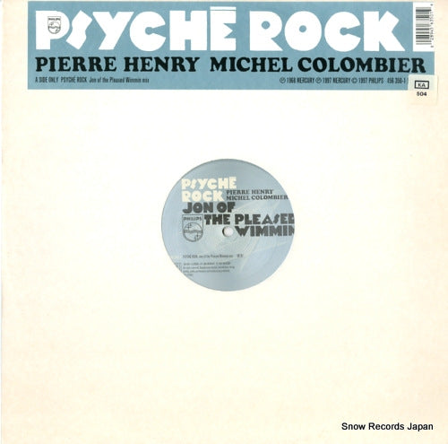HENRY, PIERRE / MICHEL COLOMBIER psyche rock 456350-1