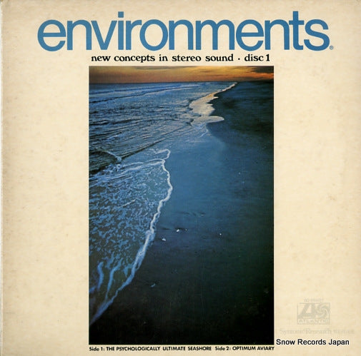 V/A environments disc1 SD66001