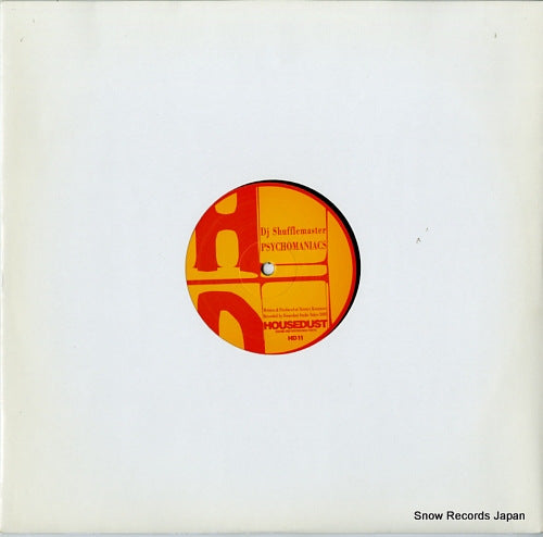 DJ SHUFFLEMASTER / CHESTERBEATTY psychomaniacs / lookin' for the 7th floor HD11 / DISQ11