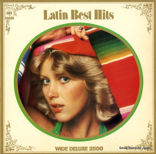 V/A latin best hits SOPO10