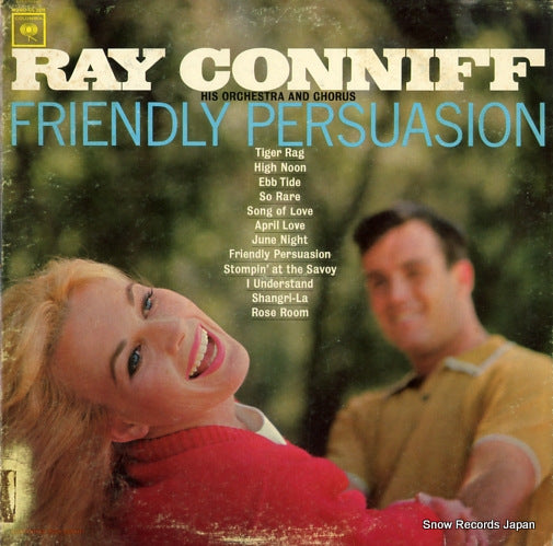 CONNIFF, RAY friendly persuasion CL2210