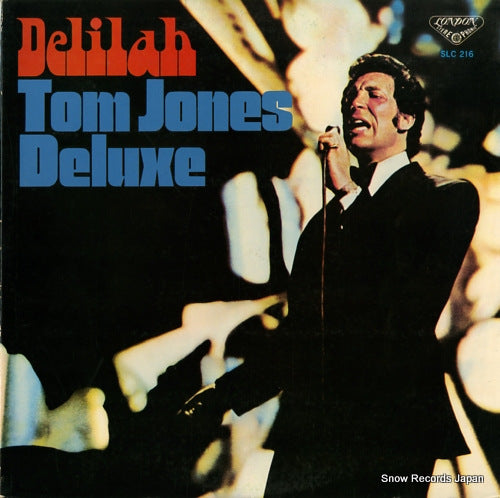 JONES, TOM delilah tom jones deluxe SLC216