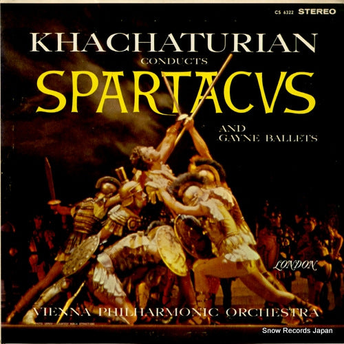 KHACHATURIAN, ARAM khachaturian; spartacvs CS6322