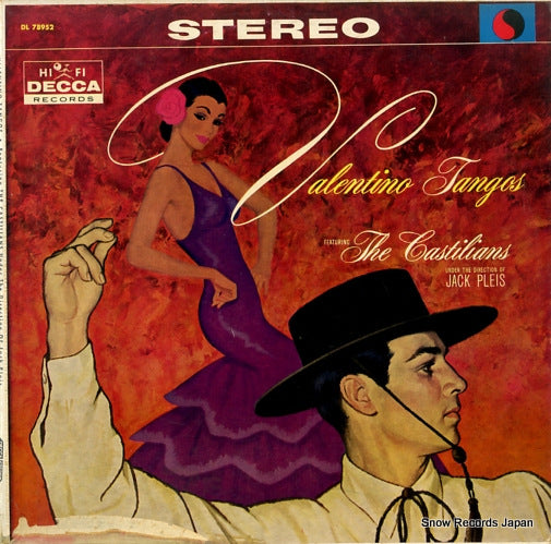 CASTILIANS, THE valentino tangos DL78952