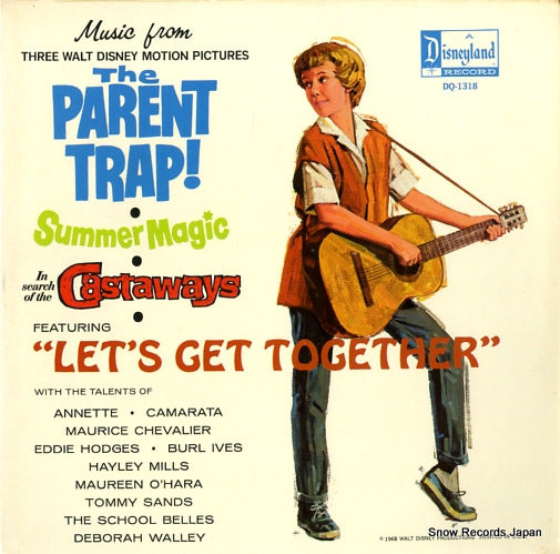 V/A the parent trap! - summer magic - in search of the castaways DQ-1318