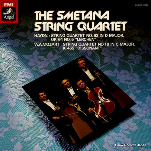 SMETANA STRING QUARTET, THE haydn; string quartet no.63 "lerchen" EAC-50097