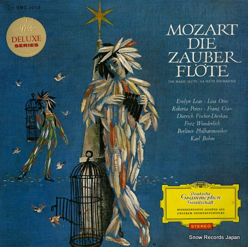 BOHM, KARL mozart; die zauberflote SMG2018