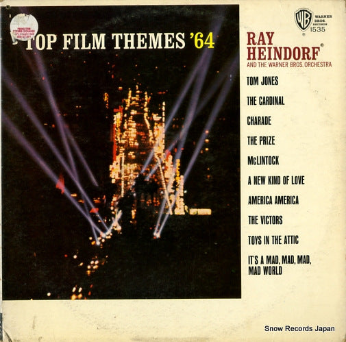 HEINDORF, RAY top film themes '64 W1535