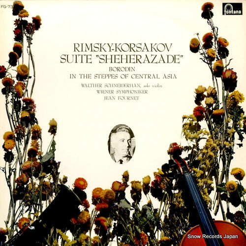 FOURNET, JEAN rimsky-korsakov; suite "sheherazade" FG-73