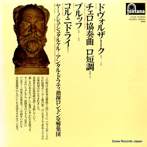 STARKER, JANOS dvorak; cello concerto GS-58