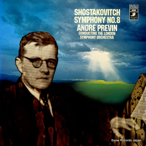 PREVIN, ANDRE shostakovitch; symphony no.8 EAA-80174