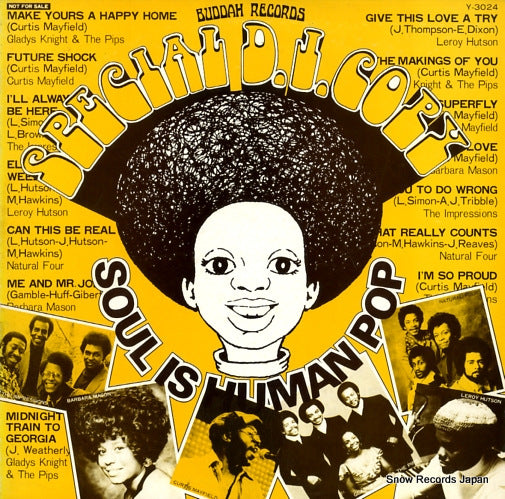 V/A soul is human pop Y-3024