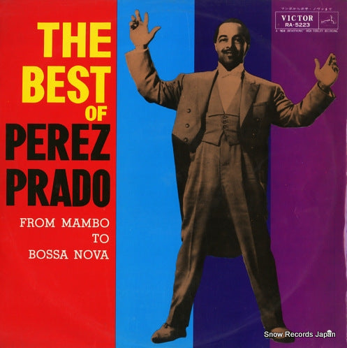 PRADO, PEREZ the best of perez prado RA-5223