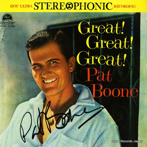 BOONE, PAT great! great! great! SJET-7006