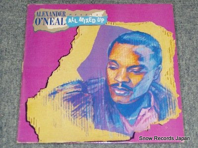 O'NEAL, ALEXANDER all mixed up MIXUP1