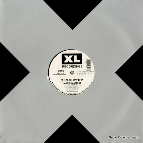 2 IN RHYTHM magic machine XLT-12