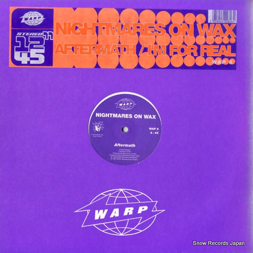 NIGHTMARES ON WAX aftermath / i'm for real WAP6