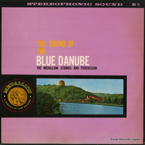 MEDALLION STRINGS the sound of the blue danube MS11