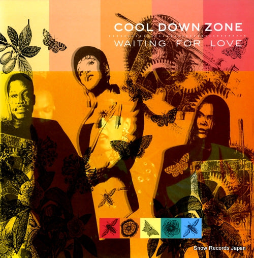 COOL DOWN ZONE waiting for love TENX318