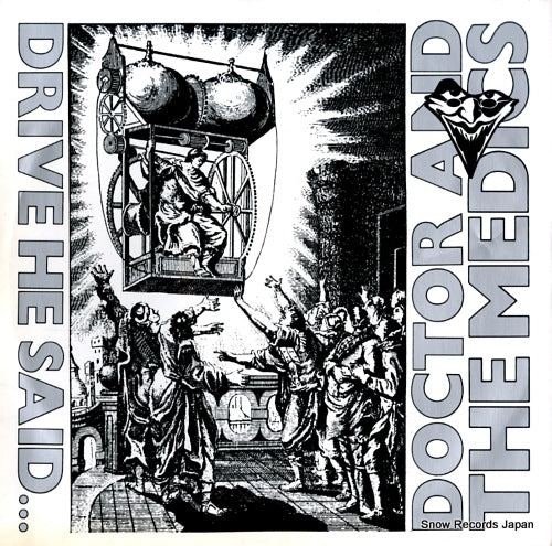 DOCTOR AND THE MEDICS drive he said... IRMT154