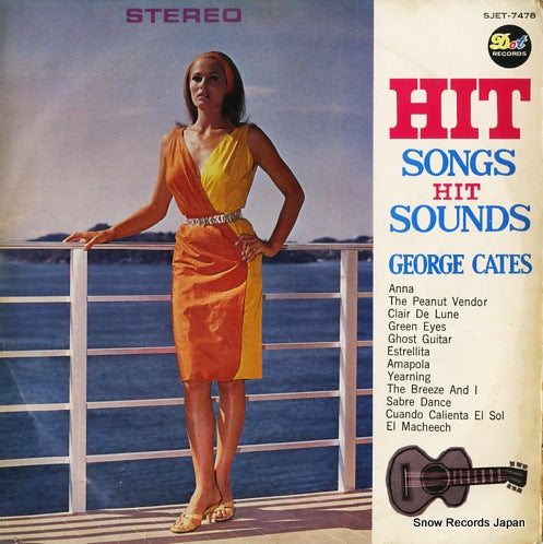 CATES, GEORGE hit soungs hit sounds SJET-7478