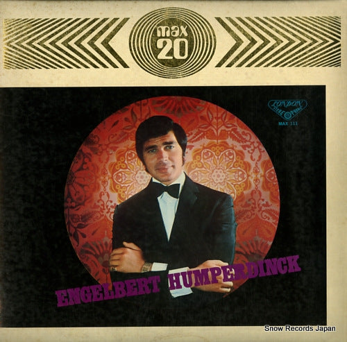 HUMPERDINCK, ENGELBERT max 20 MAX111