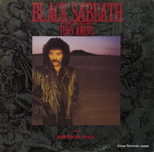 BLACK SABBATH seventh star 28PP-1017