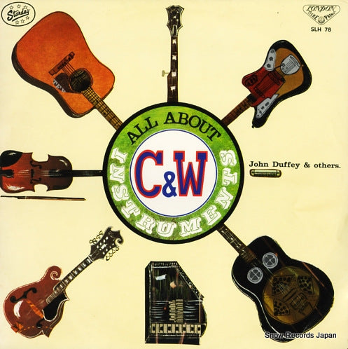 V/A all about c&w instruments SLH78