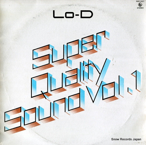V/A lo-d super quality sound vol.1 NAS1027