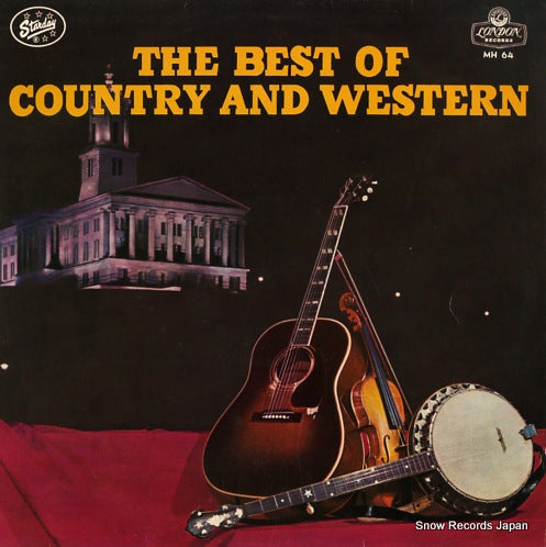 V/A the best of country and western MH64