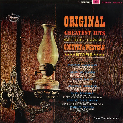 V/A original greatest hits of the great country & western stars SM-7154