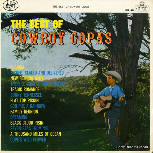 COPAS, COWBOY the best of cowboy copas MH144