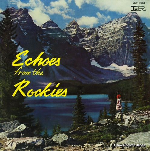 WHITMAN, SLIM echoes from the rockies JET-7051